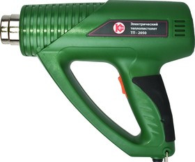 Фен технический КАЛИБР ТП-2050 2050Вт 300/550гр. чем +нас.