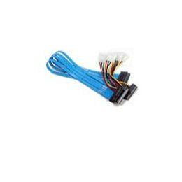 Кабель Adaptec 2214700-R ACK-INT-SAS-fanout-1M, 100см, SFF8484 -to- 4xSFF8482 (SAS HDD+PowerIntegrated)-2214700-R(NEW)