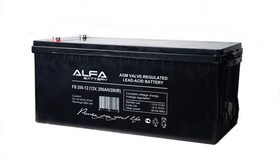 FB 200-12, аккумулятор свинцовый