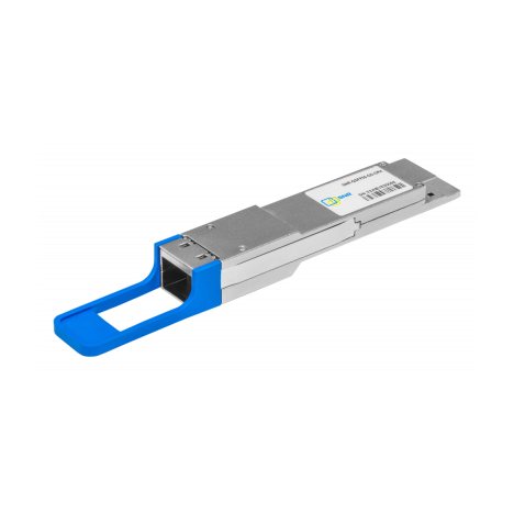 Модуль 400G QSFP-DD 8x50GBASE, разъем MPO, дальность до 100м