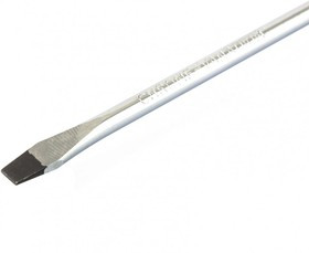 11764, Отвертка "Point", SL4,0 х 150 мм, CrV, 2-х компонентная рукоятка