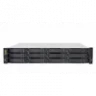 Система хранения данных Infortrend GS2012RCF-D (2xCtrl, до 12xHDD, 2xSAS12G внеш., 4x4GB, 8x1G портов iSCSI)