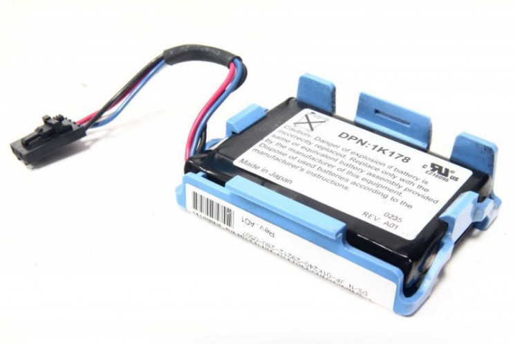 Контроллер Dell 01K178 Raid BBU PE 1750/2600/2650-01K178(NEW)